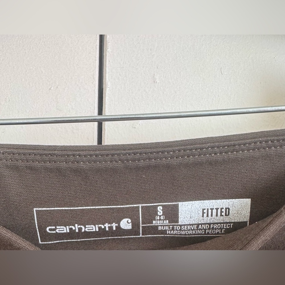 Carhartt | Woman’s Force Lightweight Legging | Tarmac - Picture 6 of 8